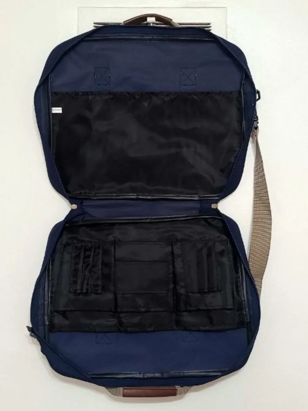 BMW navy laptop